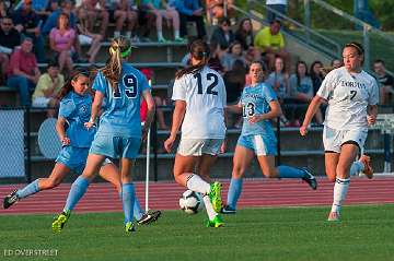 Girls Soccer vs JL Mann 255